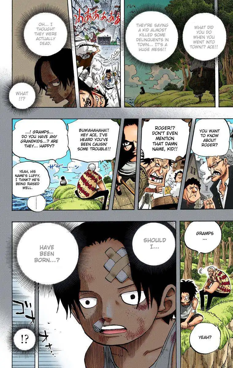 One Piece - Digital Colored Comics Chapter 568 11